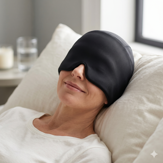 Napelle Eclipse — Contoured Cooling Sleep Mask